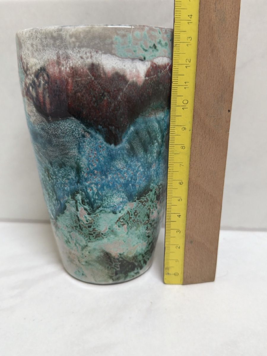 Vasi & Recipienti: Gustav Spörri, Keramik Vase. – Usato da Biberist venduto da Momo33 6