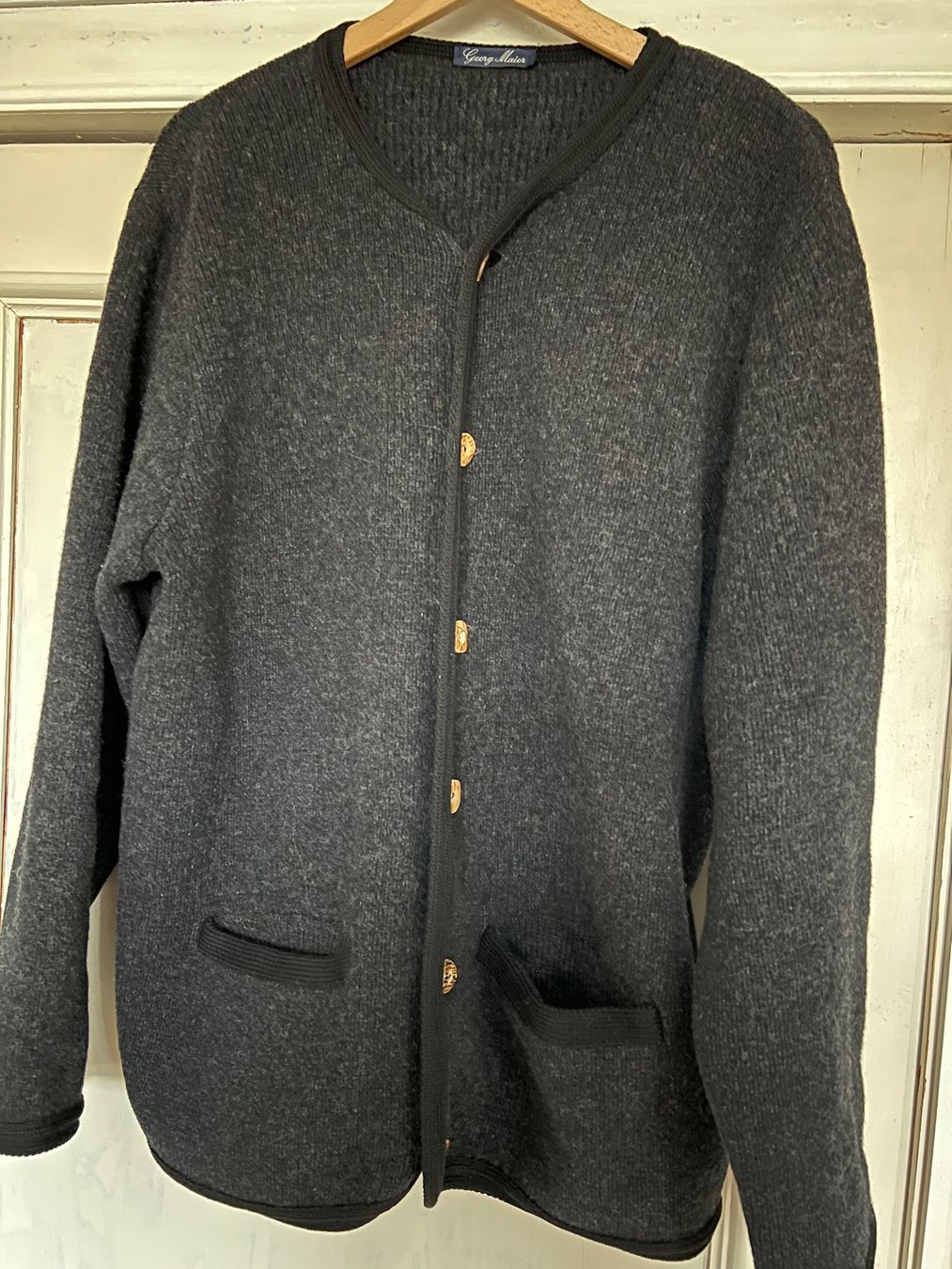 Giacche: Georg Maier Strickjacke- Janker  M/L – Usato da Zürich venduto da Girasole232