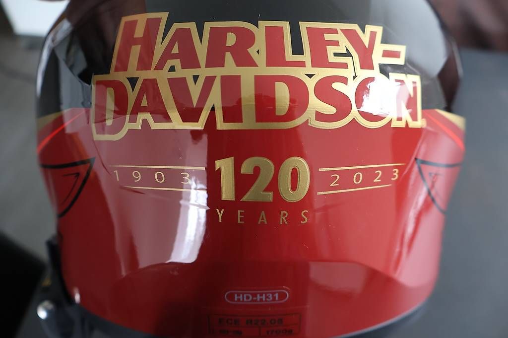 Harley-Davidson Casques & visières: Harley Davidson Motorradhelm – Neuf (Voir description) à Büsserach par Maika1960 2