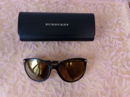 Damen Sonnen Brille schwarz mit Etui   BURBERRY