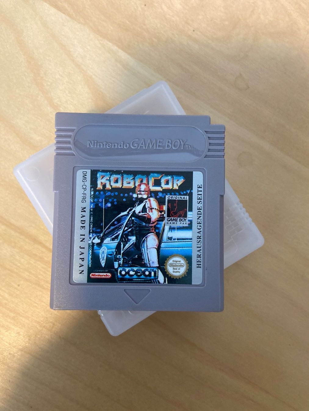 Nintendo Giochi: RoboCop - Nintendo Gameboy Game – Usato da Frauenfeld venduto da golfdude