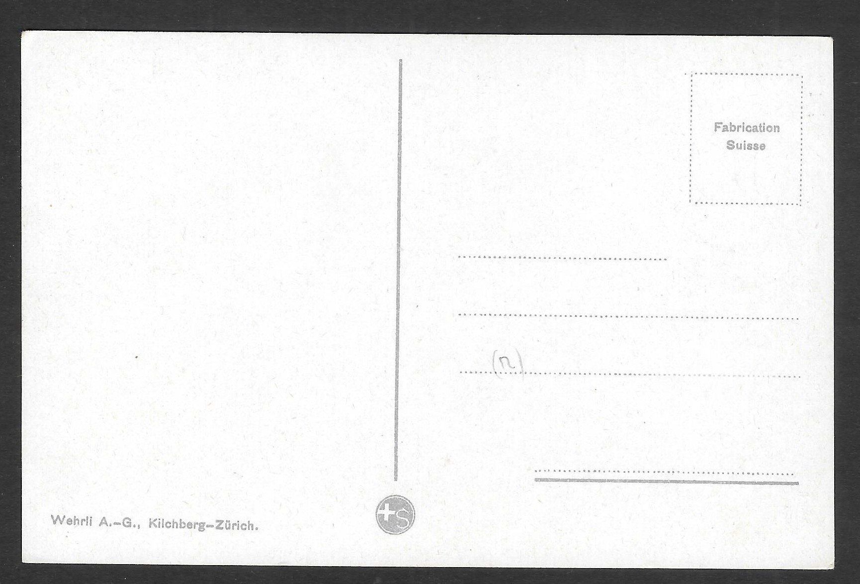 Cartoline postali: Brugg Gesamtansicht – Usato da Olten venduto da clotaldi 1