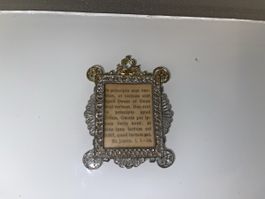 Uralte antike Bilder Altar! Miniatur! Einzelstück!