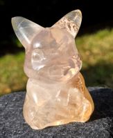 ⚡✨ Golden Healer Pikachu  Süße handgeschnitzte Pikachu-Figur