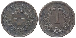 1 Rappen 1877 (02)