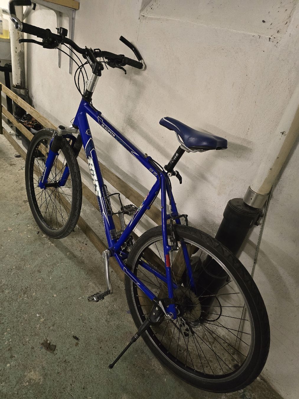 Bixs Velos: Fahrrad Qualifyer BIXS blau  – Gebraucht aus Zürich von Jovi8 4