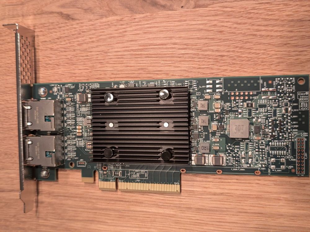 Hewlett Packard Lecteurs & Adaptateurs: 10Gbit Netzwerkkarte "HPE BCM57416", 2x RJ45, 10Gb, PCI-E 8x – D'occasion à Therwil par alphatrianguli