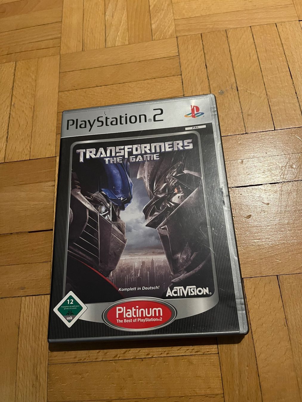 Spiele: Transformers the Game – Gebraucht aus Basel von Ruemli17