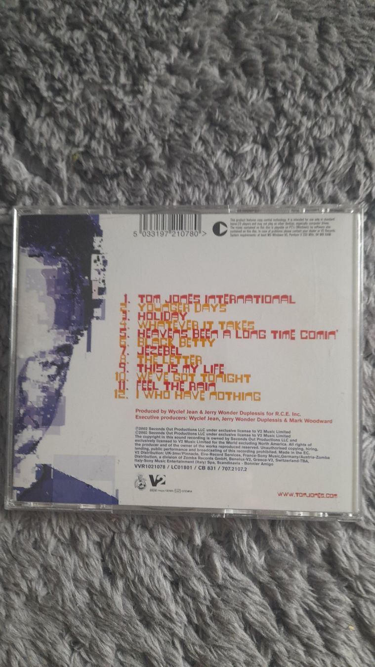 CD: TOM JONES    MR.JONES   CD – Usato da Wetzikon ZH venduto da Ramones01 1