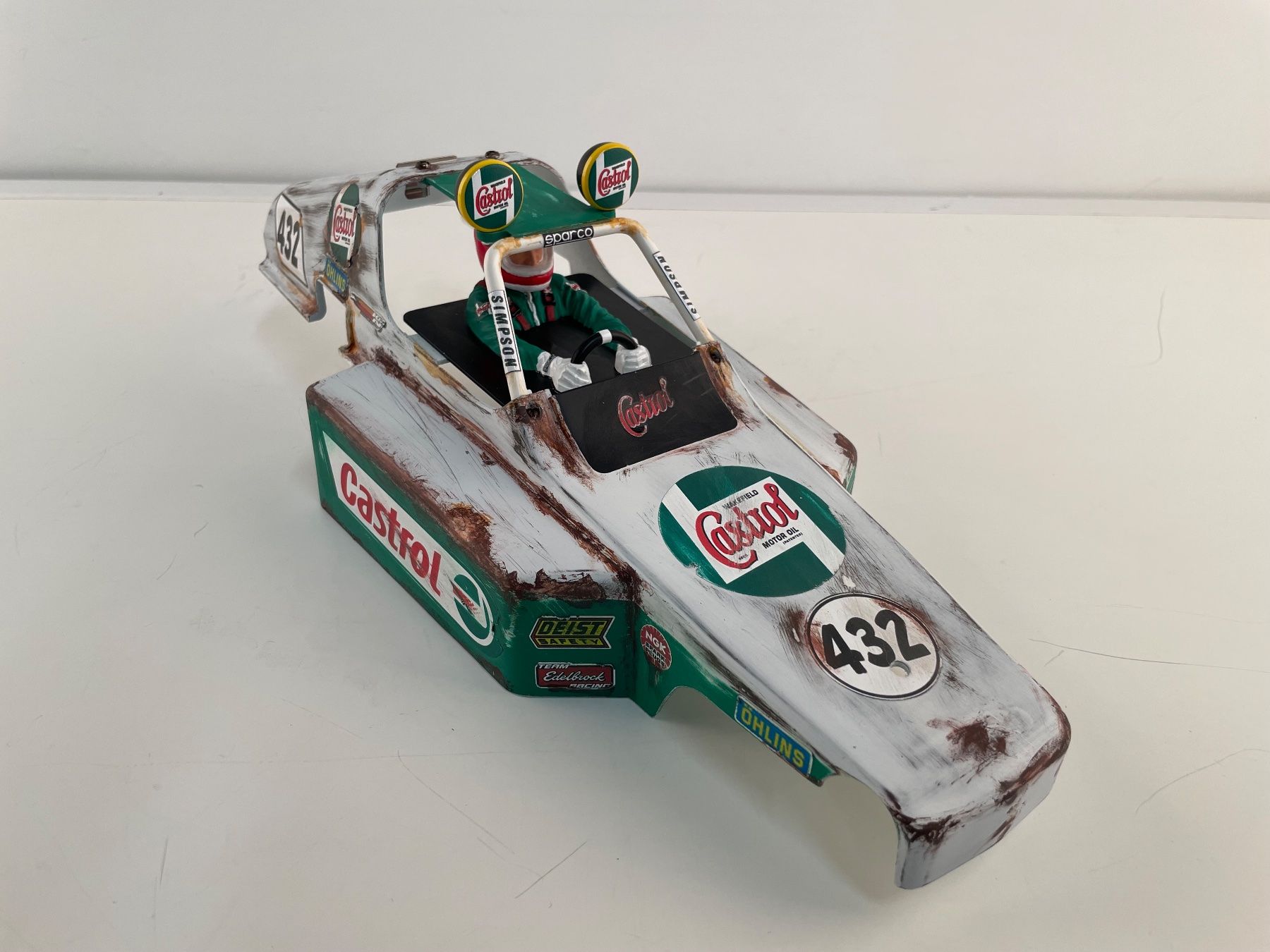 Tamiya Rough Rider / Buggy Champ Karosserie (Neu (gemäss Beschreibung ...