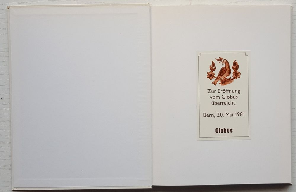 Taufe & Taufzettel im Bernerland, von Christian Rubi (1968) (Neu ...