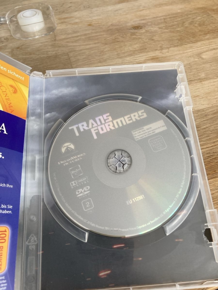 Tutti i DVDs: Transformers dvd – Usato da Seengen venduto da Predator86 2