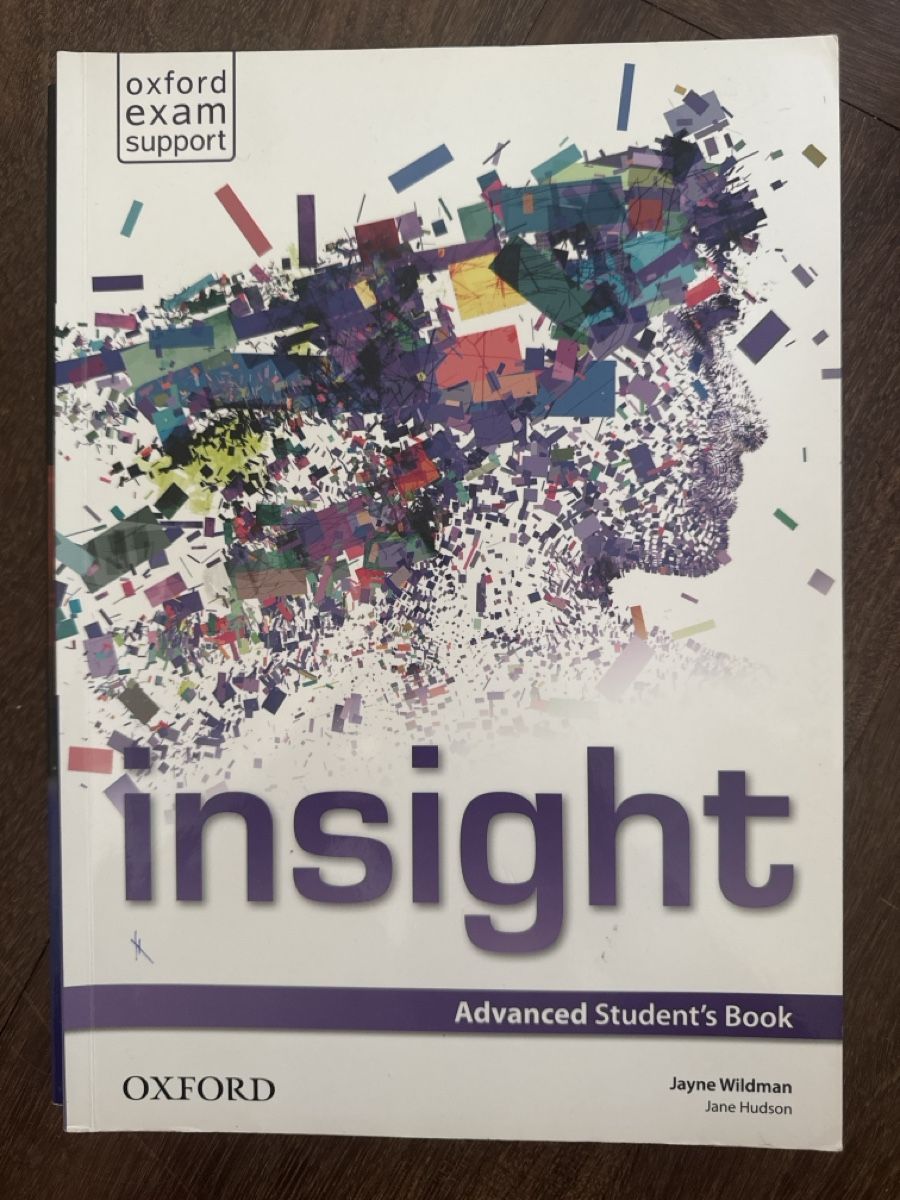 Libri: Insight - Advanced Student’s Book – Nuovo (secondo la descrizione) da Zürich venduto da lin_6878