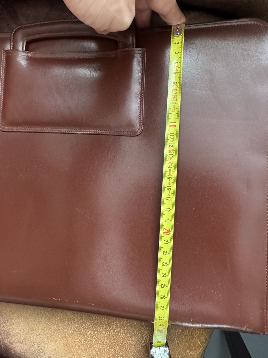 Valigie & Borse: Leder Aktentasche Bürotasche – Usato da Obfelden venduto da cesarina10 6