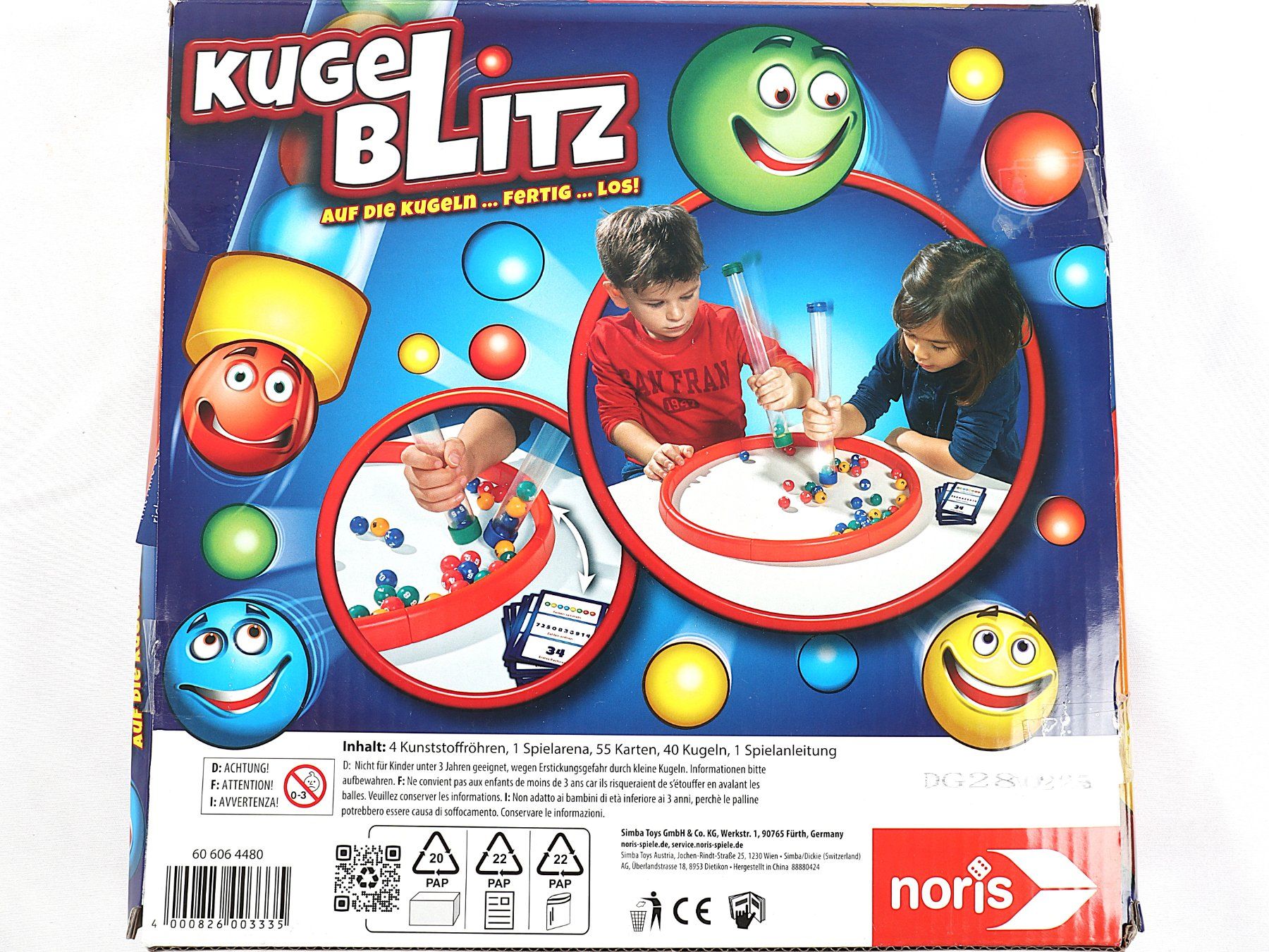 Spiele: NORIS-Kugelblitz – Neu (gemäss Beschreibung) aus Steinen von Restwert_Steinen 6