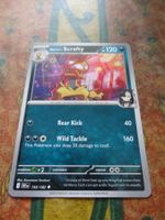 POKEMON  marnie Scrafty   I  DRI EN  133/182   HP120   2025