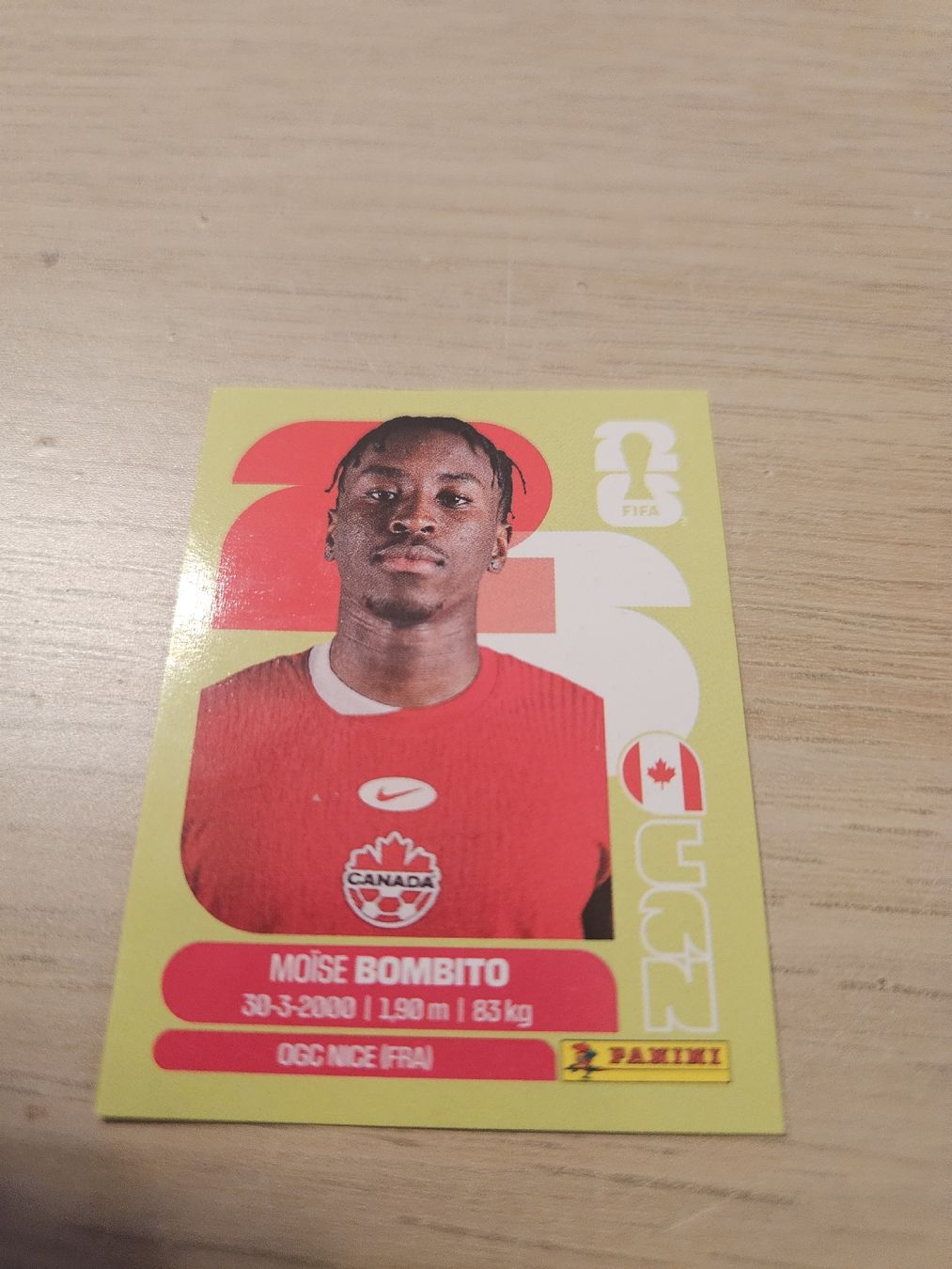 Panini Sammelbilder & Trading cards: Panini WM 2026 CAN 8  – Neu (gemäss Beschreibung) aus Genève von jerdinho1209