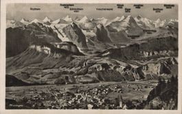 Ansichtskarte Meiringen Berner Oberland