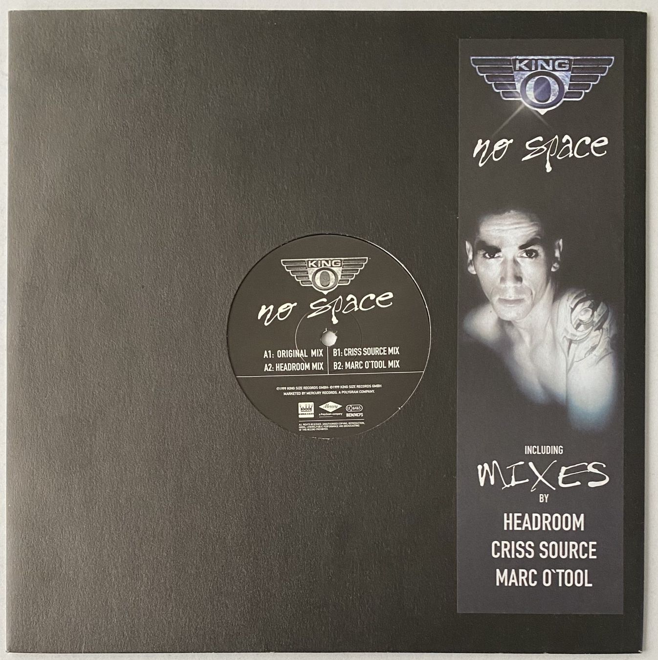 Dischi in vinile: King-O, No Space (Trance) – Usato da Flums venduto da Empe1