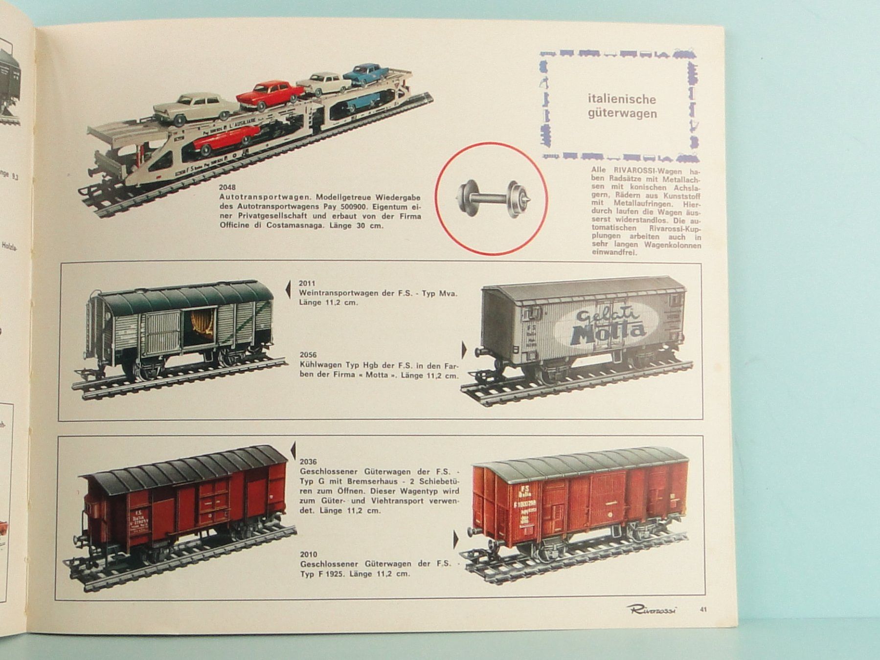 Märklin Dokumente: Rivarossi Katalog 1970-71 Deutsch – Gebraucht aus Bülach von cann11 6