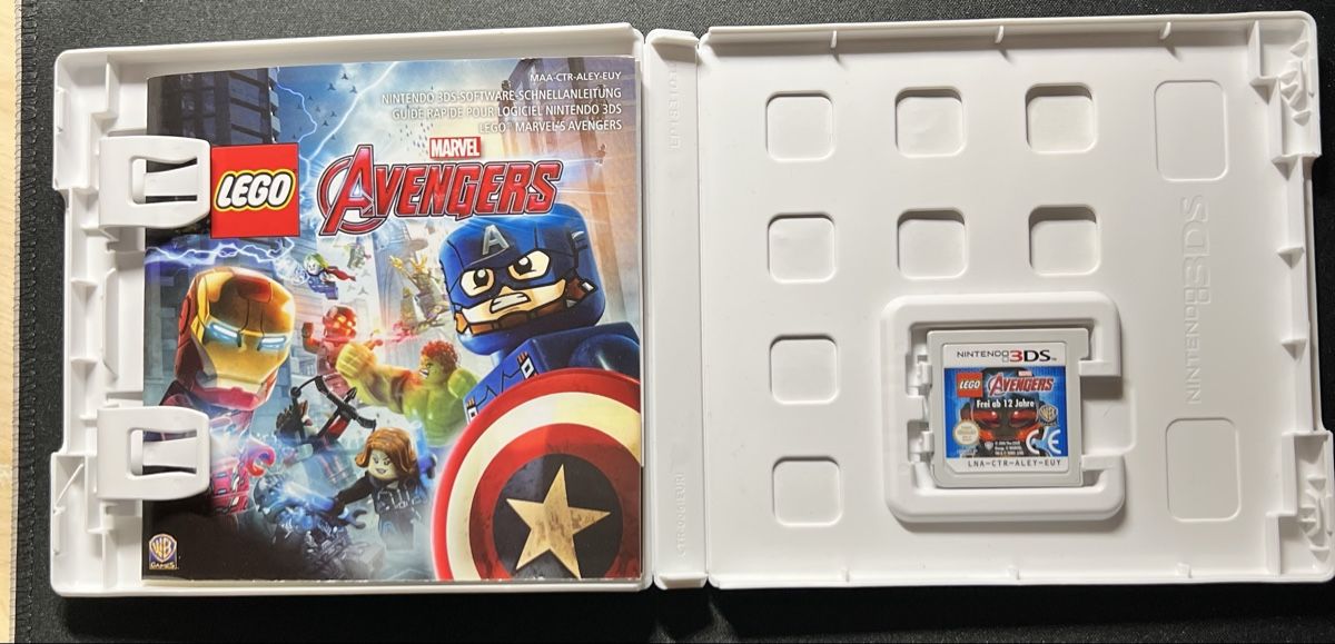 Giochi: Lego Marvel Avengers Nintendo 3DS – Usato da Grandevent venduto da David28313 1