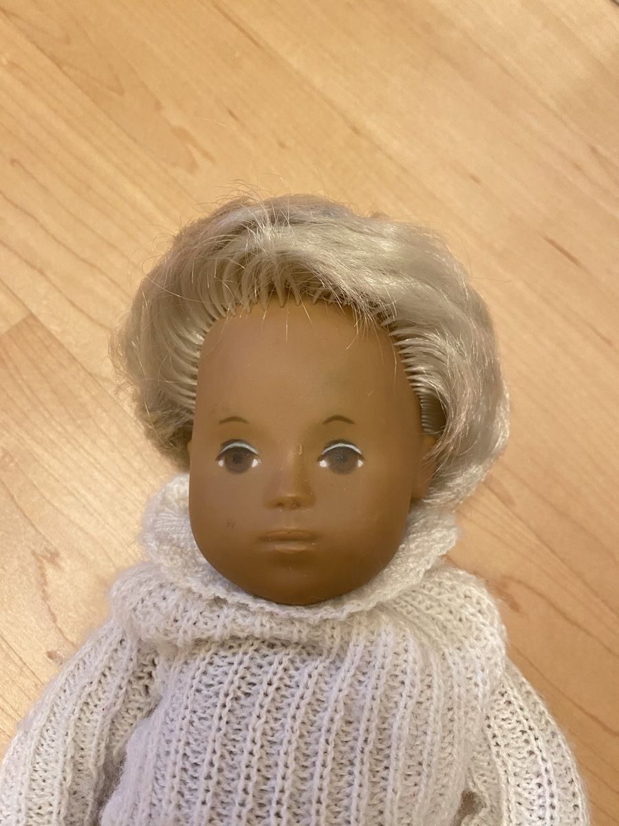 Sasha Morgenthaler Bambole: Sasha Baby in Originalkleidchen – Usato da Winterthur venduto da Sunshineandrain 1