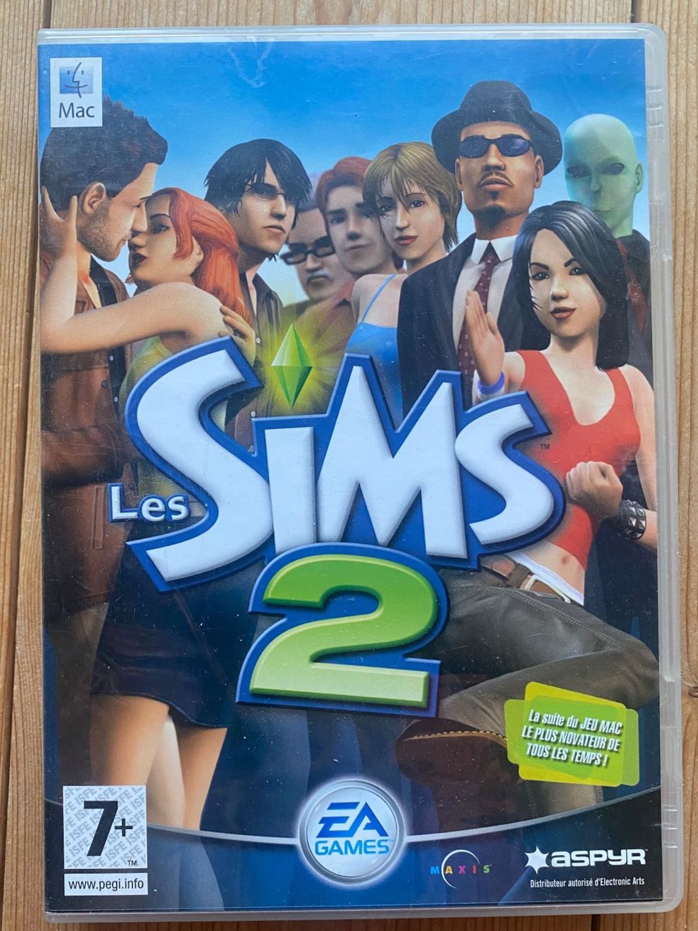 Giochi: Les Sims 2 (5 volumes, version Mac, Aspyr) – Usato da Rochefort venduto da Philen292 6