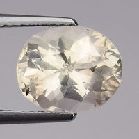 Weisser TOPAS geschliffen 3.62ct