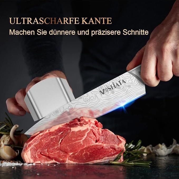 Coltelli: Küchenmesser Set Edelstahl, 5pcs – Nuovo e nell'imballaggio originale da Oberentfelden venduto da abz_l7vm 3