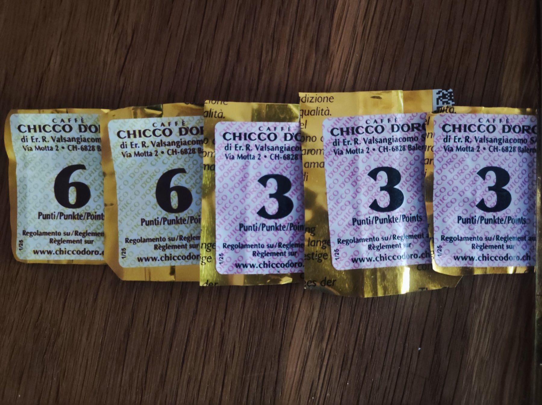 Chicco Sammelmarken & -punkte: 21 Chicco d'oro Punkte – Neu und originalverpackt aus Worb von jun_fj8w