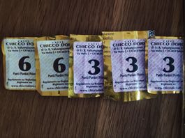 21 Chicco d'oro Punkte