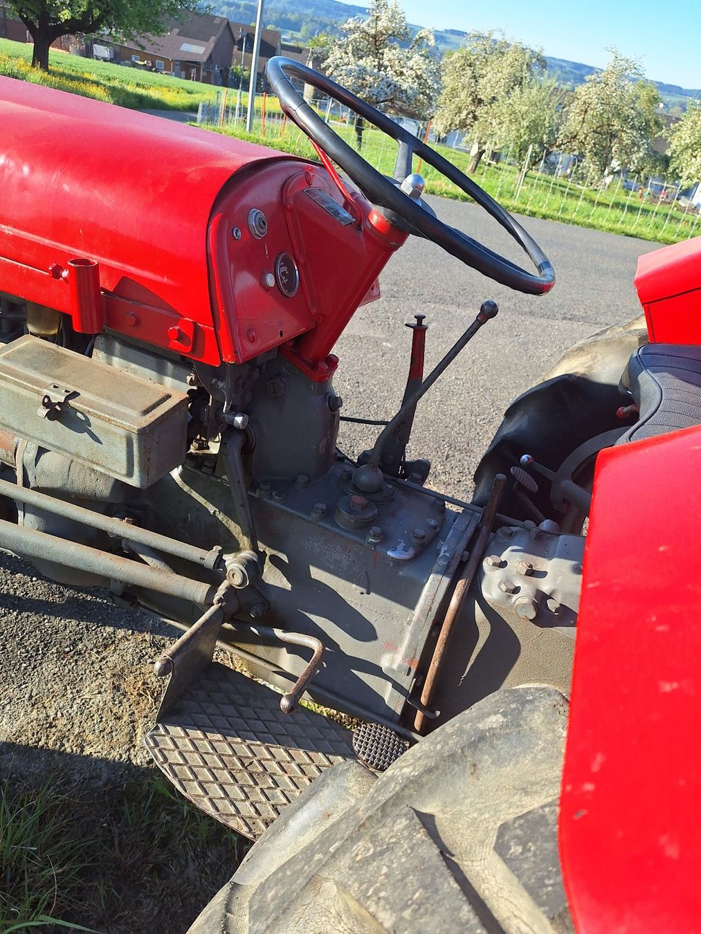 Massey Ferguson Trattori: Oldie Traktor Ferguson TE A 20 – Usato da üsslingen venduto da ursursi 4