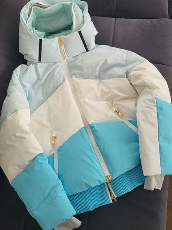Neue Bogner Skijacke, Daunenfüllung, Multifunktional GR.38