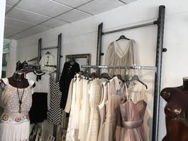 Agencement de boutique complet