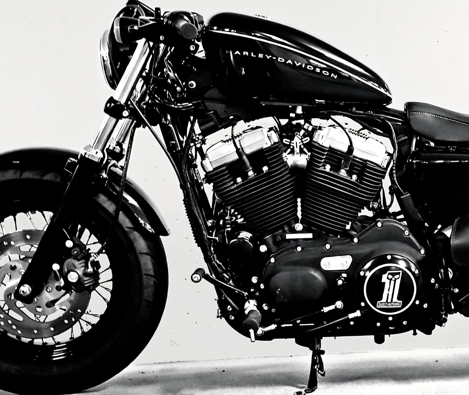 Harley-Davidson Chopper: Harley-Davidson Forty-Eight – Gebraucht aus Pfäffikon ZH von dan_xft7