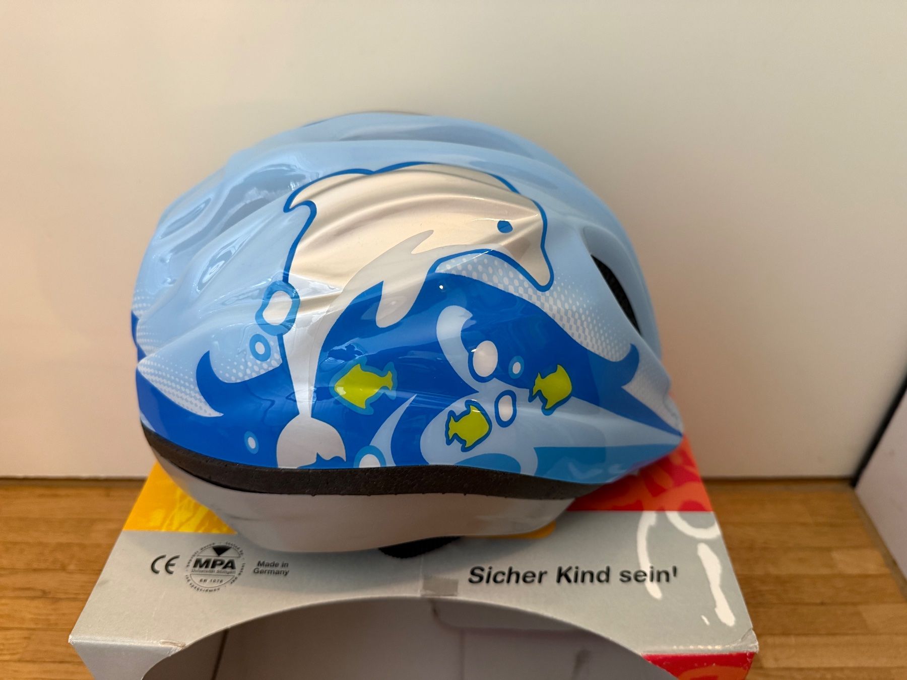 Puky Caschi: Helm Puky Gr. M – Nuovo e nell'imballaggio originale da Zürich venduto da makmakmak 1