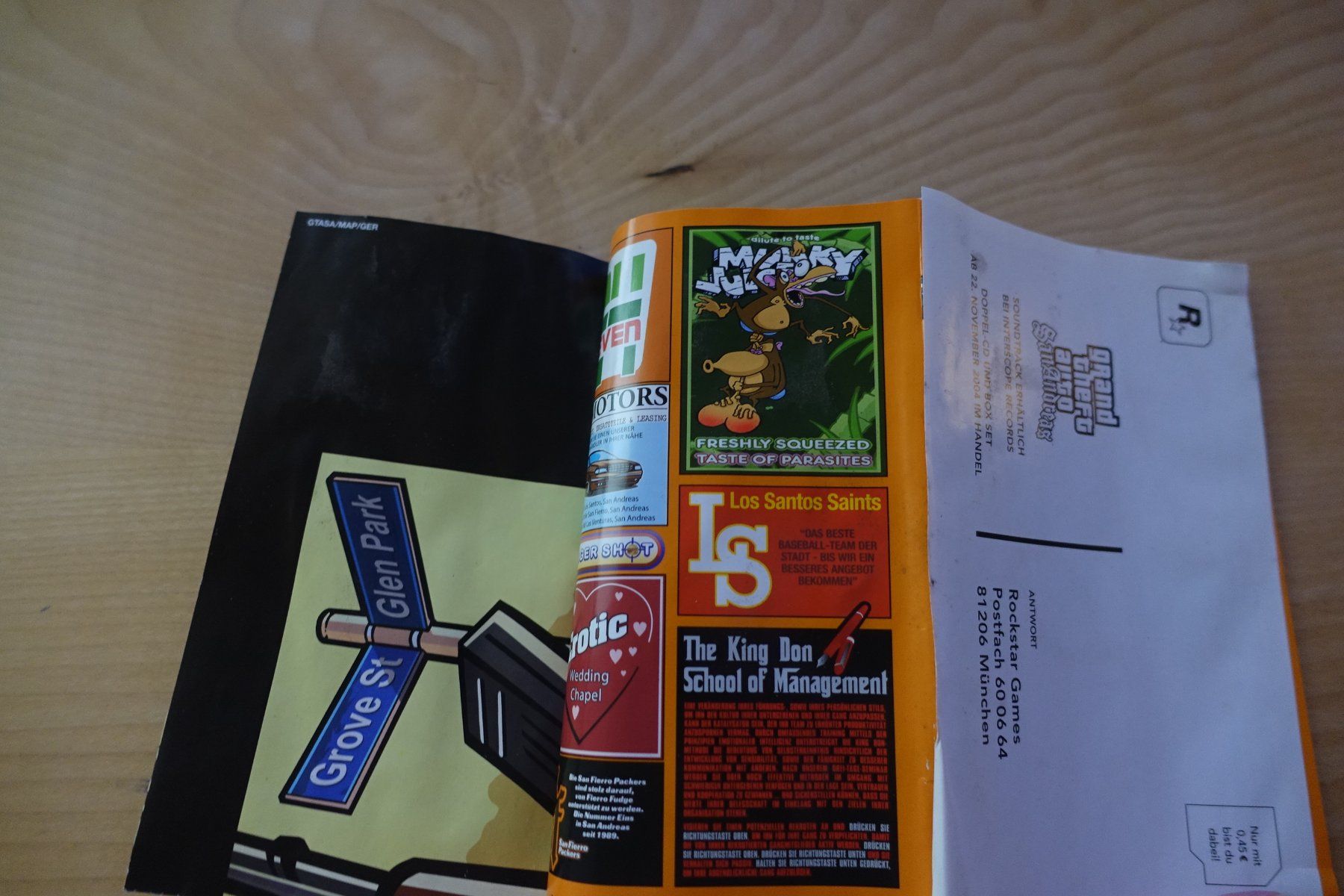 Sony Spiele: Grand Theft Auto: San Andreas - USK – Gebraucht aus Steinach von Gamecet 6