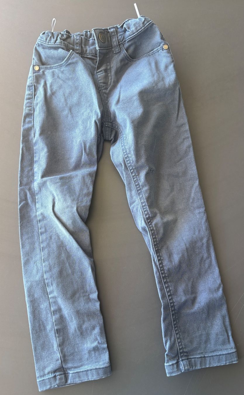 C&A Pantaloni: Kinder Hose,  Baumwolle Gr 116, C&A – Usato da Brugg AG venduto da tsannen