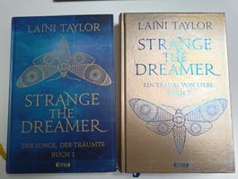 Strange the Dreamer Buch 1 & 2 (Deutsch)