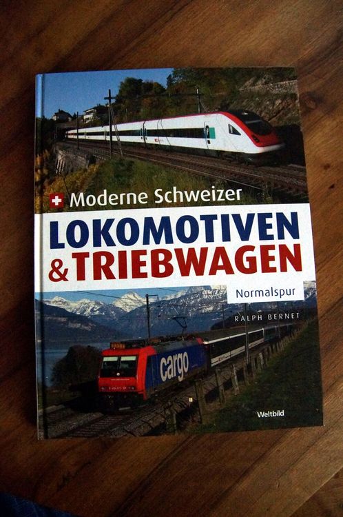 Moderne Schweizer Lokomotiven und Triebwagen Kaufen auf Ricardo
