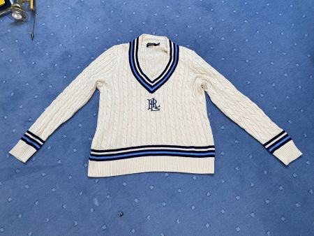 Ralph Lauren V-Ausschnitt Pulli Gr. XL NEU, nie getragen