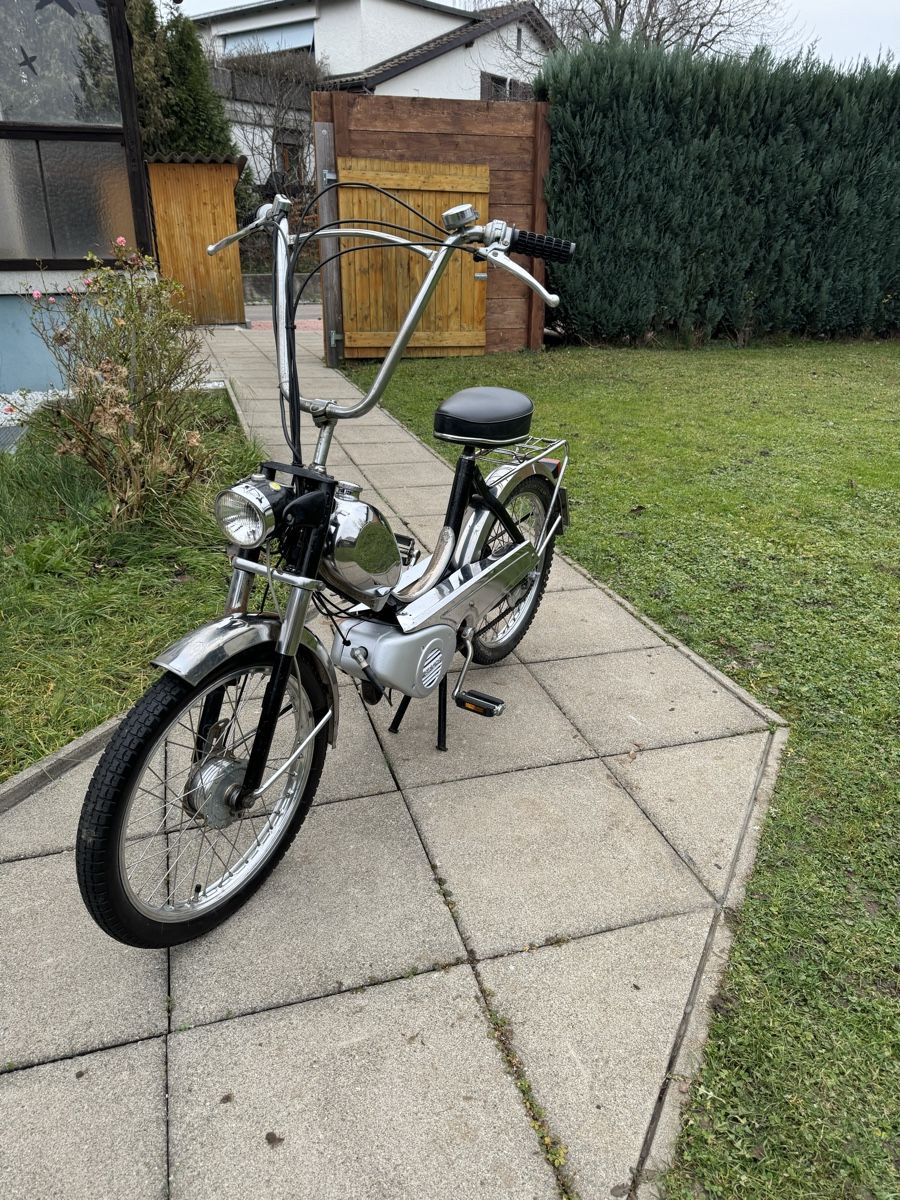 Sachs Ciclomotori: Sachs 503 Tour de Swiss – Usato da Dübendorf venduto da Sachs621 1