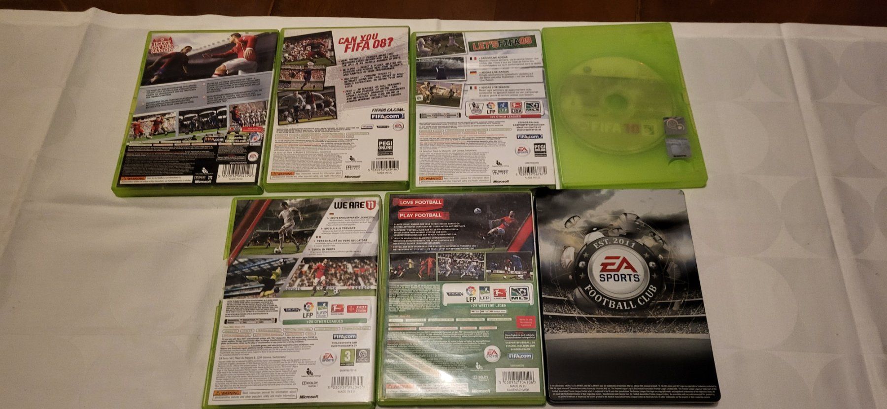 Microsoft Consoles: Pro Evolution Soccer Bundle Xbox 360 – D'occasion à Gretzenbach par Uli1980 2