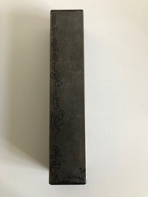 Sculture & Statue: Skulptur/Stele -  von Werner Hartmann – Usato da Winterthur venduto da grenache01 1