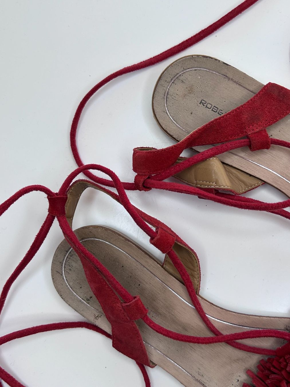 Roberto Santi Scarpe da donna: Lace-Up Roberto Santi Sandals – Usato da St. Gallen venduto da look-twice 2