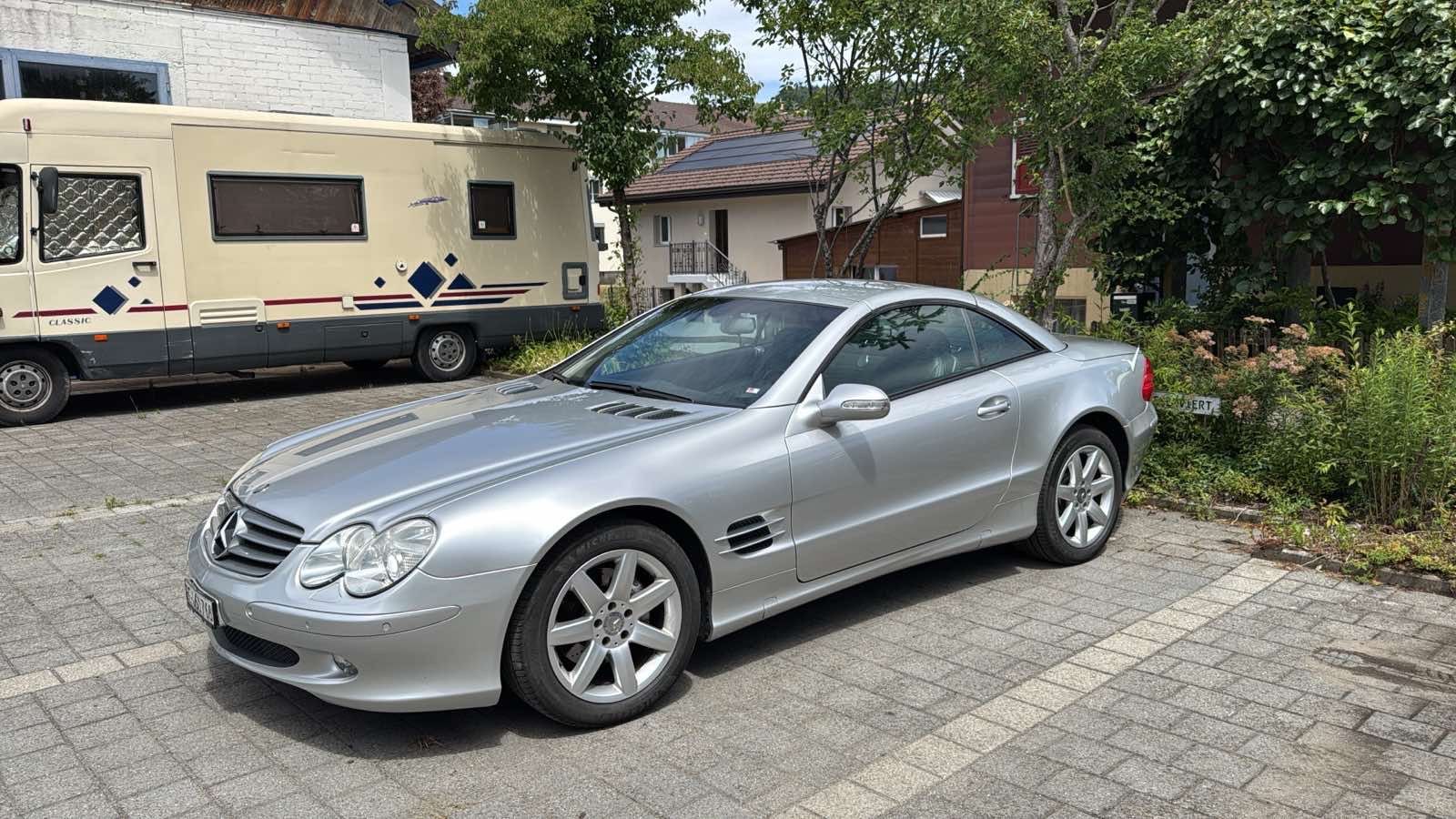 Mercedes-Benz Automobili: Mercedes SL 350 – Usato da Heimberg venduto da JEKI01 3