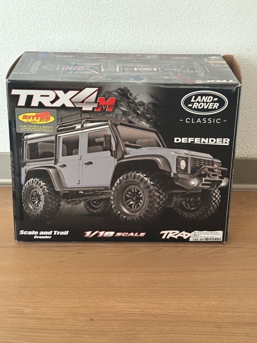 Traxxas Modellismo RC: TRX4M Land Rover crawler – Usato da Kirchdorf BE venduto da omegatoc