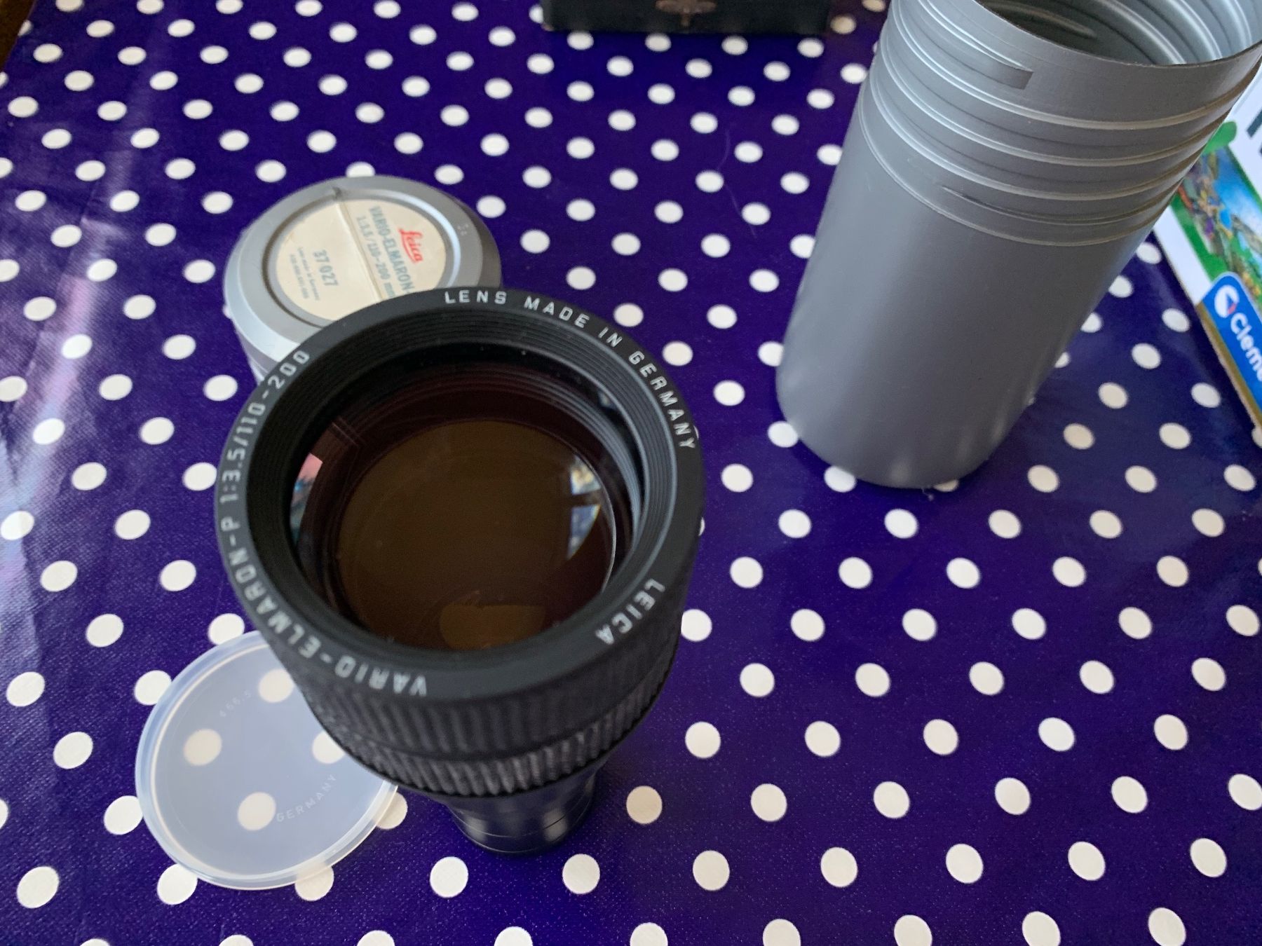 Leica Obiettivi: Leica Vario-Elmaron-P – Usato da Basel venduto da Akinom50 2