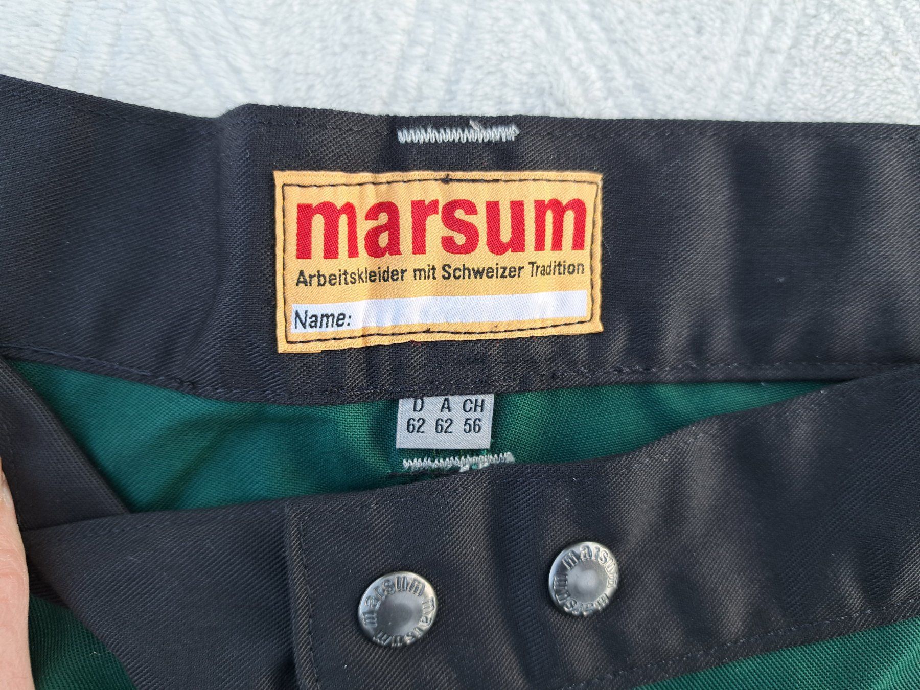 Pantaloni: Neu! Marsum Arbeits Shorts Gr. 56 – Nuovo e nell'imballaggio originale da Gysenstein venduto da joshuas81 1