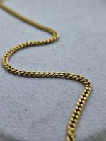 Filigrane Halskette in 750 Gelbgold